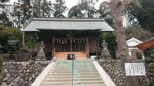 千ケ瀬神社の本殿・本堂