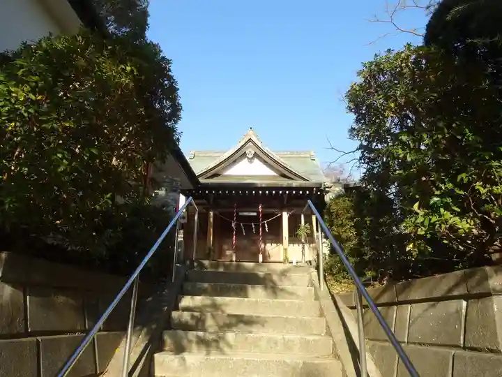 御嶽神社のその他建物