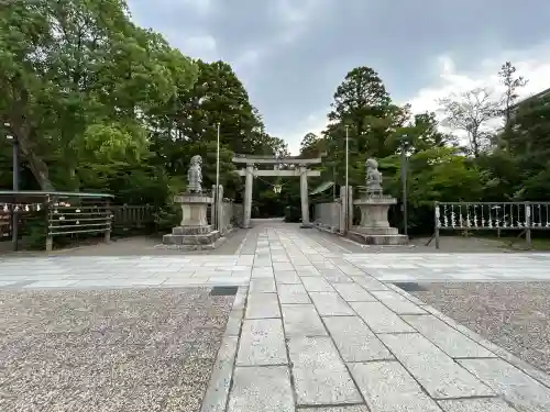 日枝神社の庭園