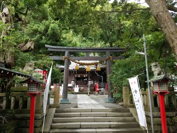 八雲神社(鎌倉・大町)の鳥居