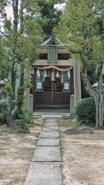 鶴羽根神社(広島県)