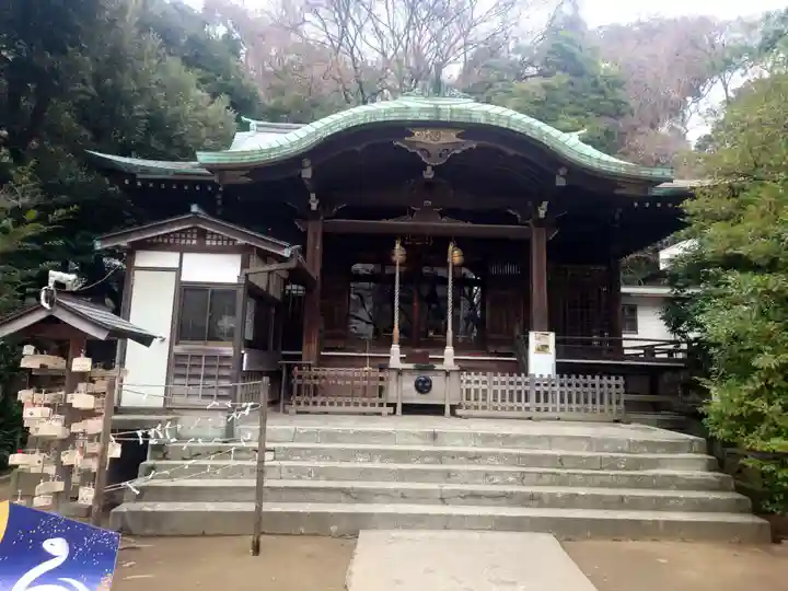 御田八幡神社(東京都)