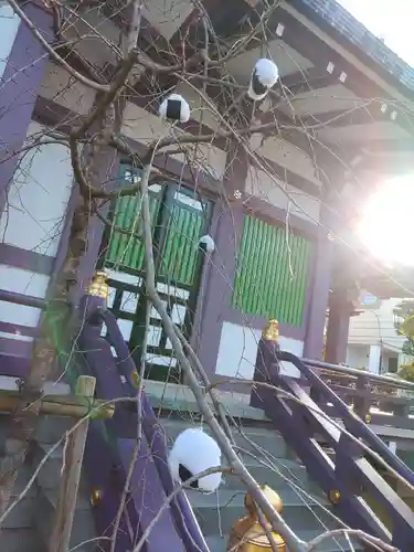 高木神社の自然