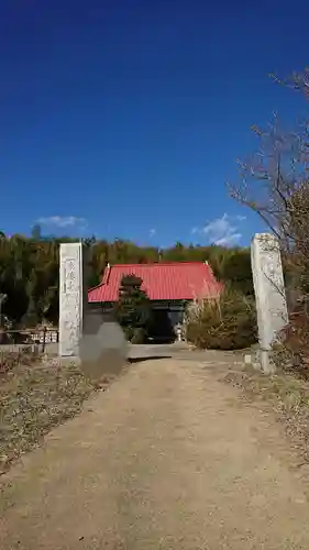 海源寺の山門