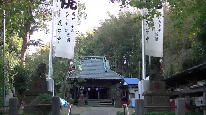 白山神社のその他建物