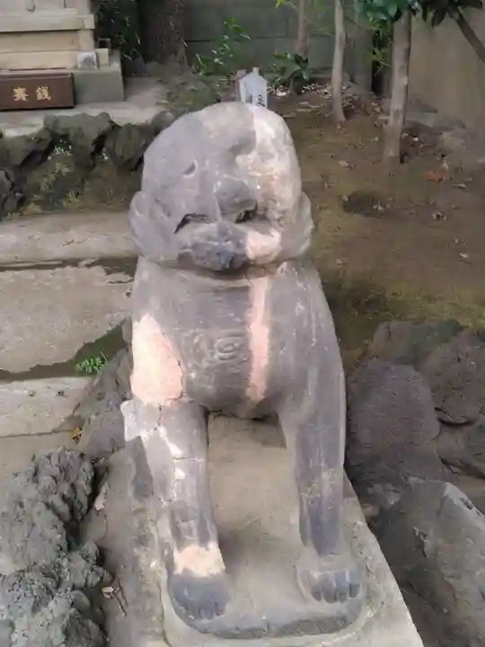月見岡八幡神社(東京都)