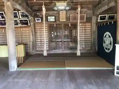 湊口神社の本殿・本堂