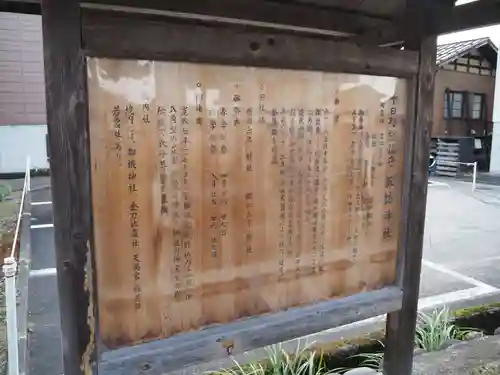 諏訪神社の歴史