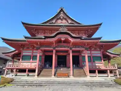 甲斐善光寺(山梨県)