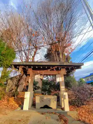 穂歳社（神守町）の手水舎