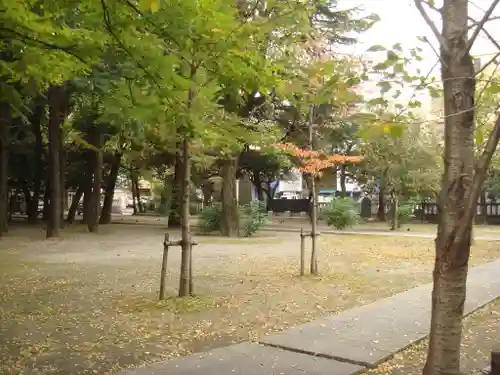 川口神社の自然