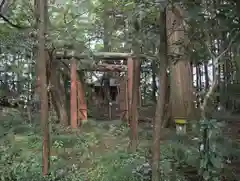 御嶽山神社の鳥居