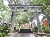 高宮八幡宮の鳥居