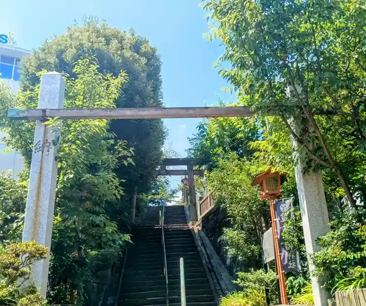 筑土八幡神社(東京都)