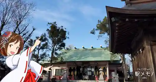上平井天祖神社のその他建物