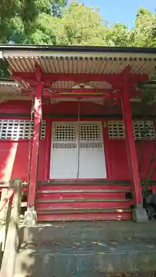 稲荷神社の本殿・本堂