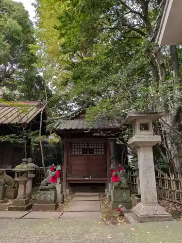 渋谷氷川神社(東京都)