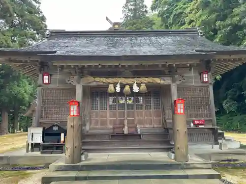 高野宮(内神社)の本殿・本堂