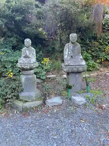 永勝寺の仏像