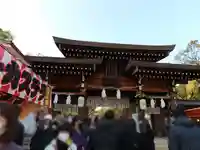 湊川神社の本殿・本堂