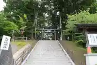 大谷地神社の鳥居