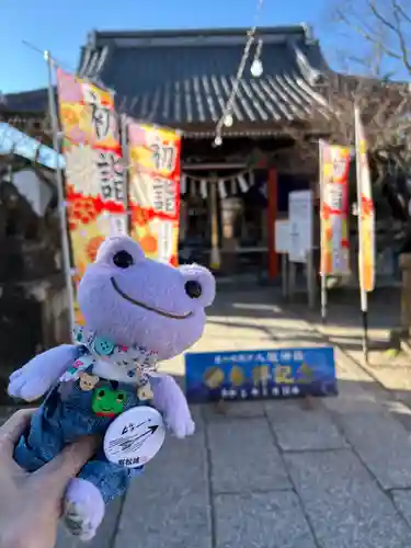 龍ケ崎八坂神社(茨城県)