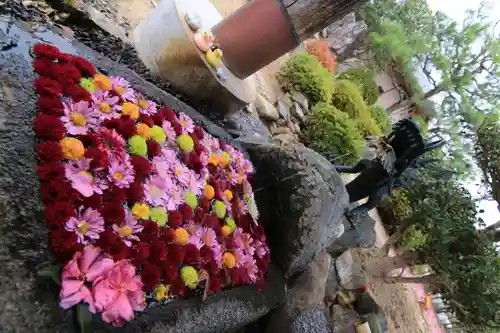 大鏑神社の手水