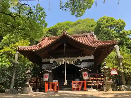 御袖天満宮の本殿・本堂