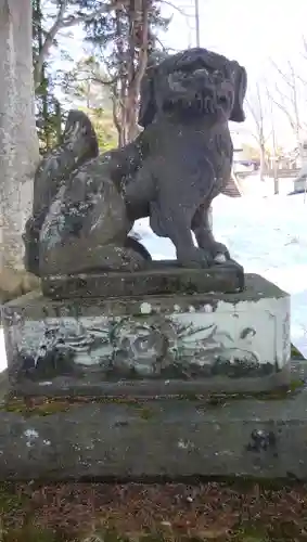 神居神社の狛犬