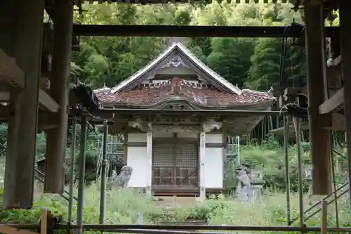 豊栄神社の本殿