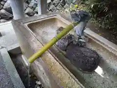 菅原神社の手水