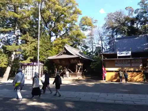 武蔵一宮氷川神社のその他建物