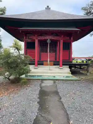 川西薬師堂(栃木県)