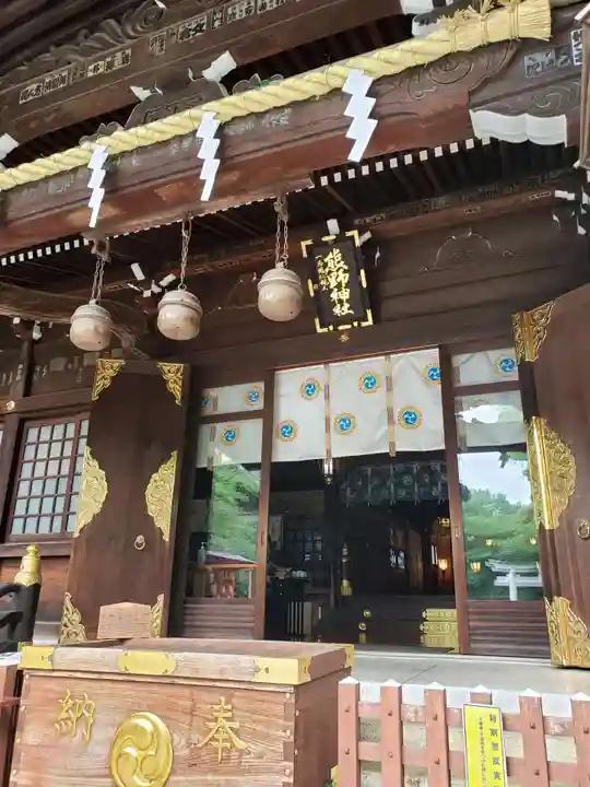 熊野神社の本殿・本堂