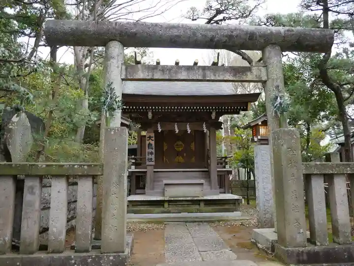 意富比神社の末社・摂社