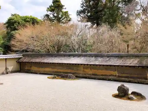 龍安寺の庭園