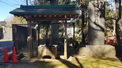 弘誓院の手水舎