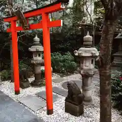 安平神社の鳥居