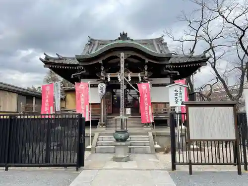 寛永寺不忍池弁天堂の本殿・本堂