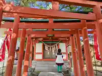 白王稲荷神社の本殿・本堂