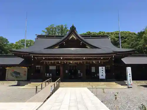 砥鹿神社（里宮）の本殿・本堂