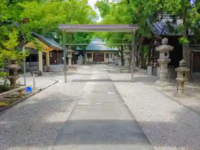 六所社(下飯田)のその他建物