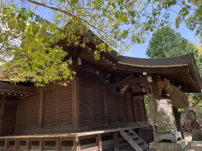 高岳神社の本殿・本堂