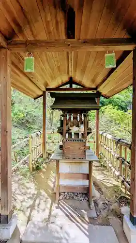 白金氷川神社の末社