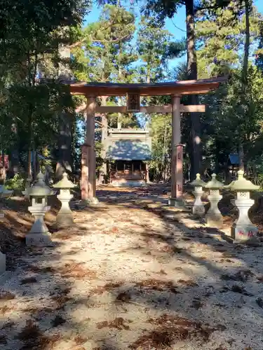 大宮神社の鳥居