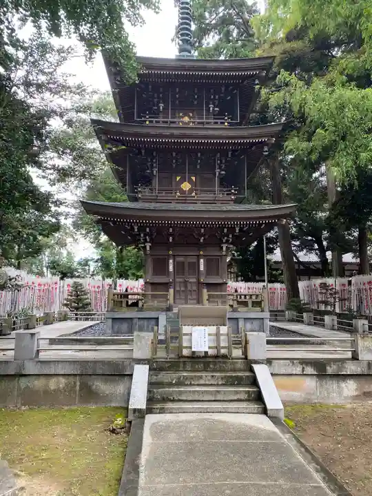 豊川閣 妙厳寺の塔