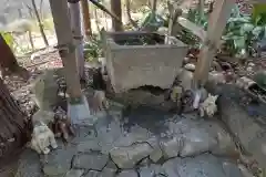 玉野御嶽神社の手水