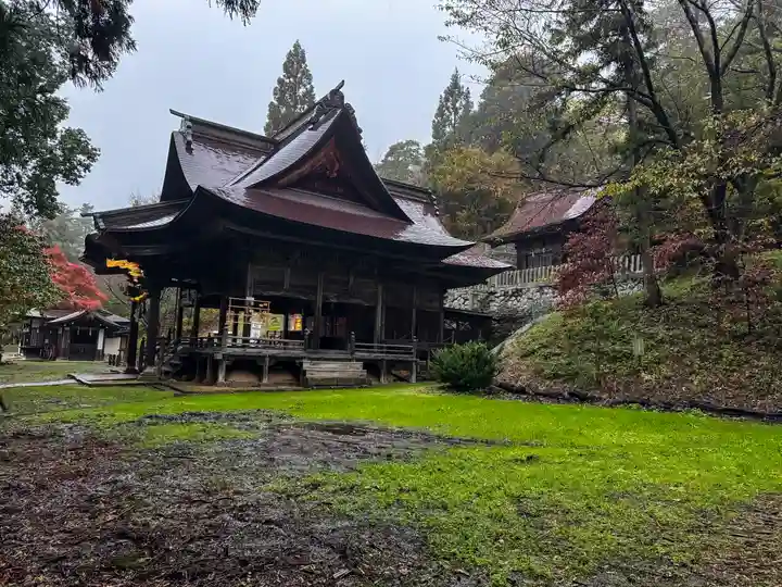 蚊里田八幡宮(長野県)