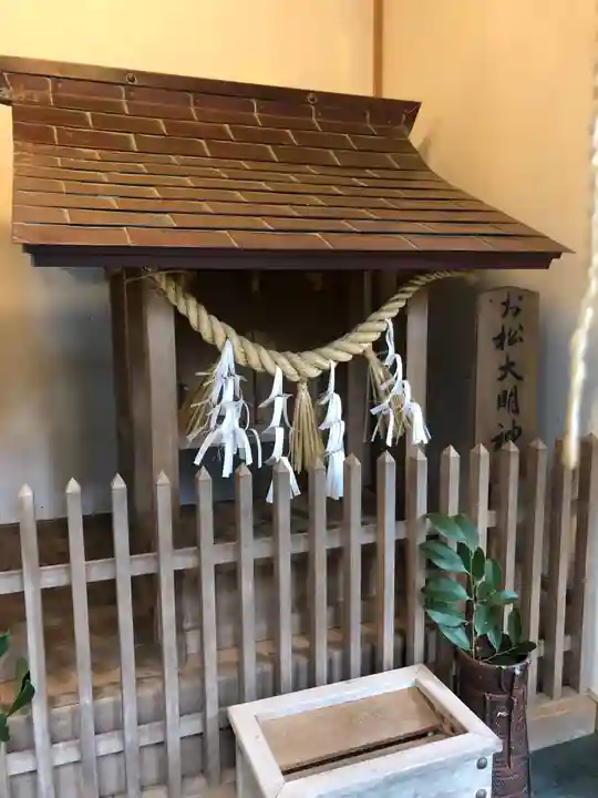 王子神社の末社・摂社