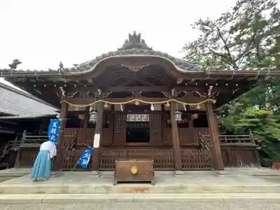 諏訪神社の本殿・本堂